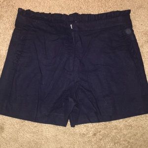 JCrew SZ 4 Navy shorts